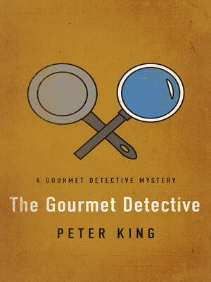 cover image of Gourmet Detective